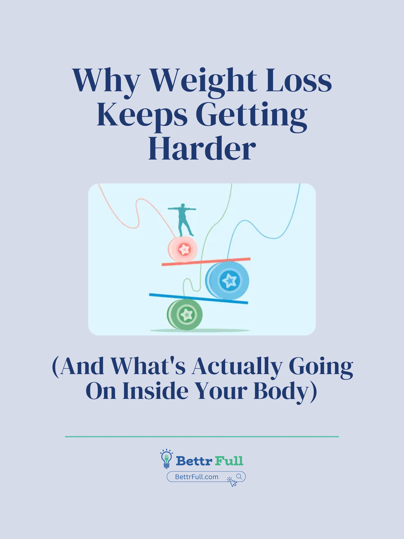 Why Weight Loss Keeps Getting Harder