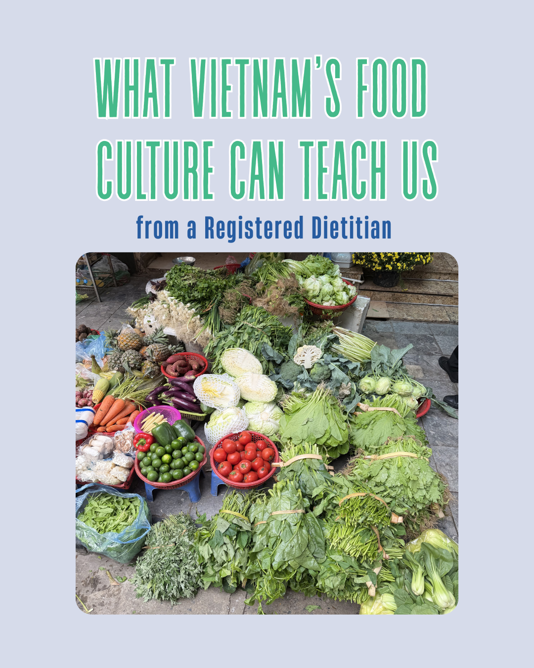 What Vietnam Can Teach Us About Weight Management