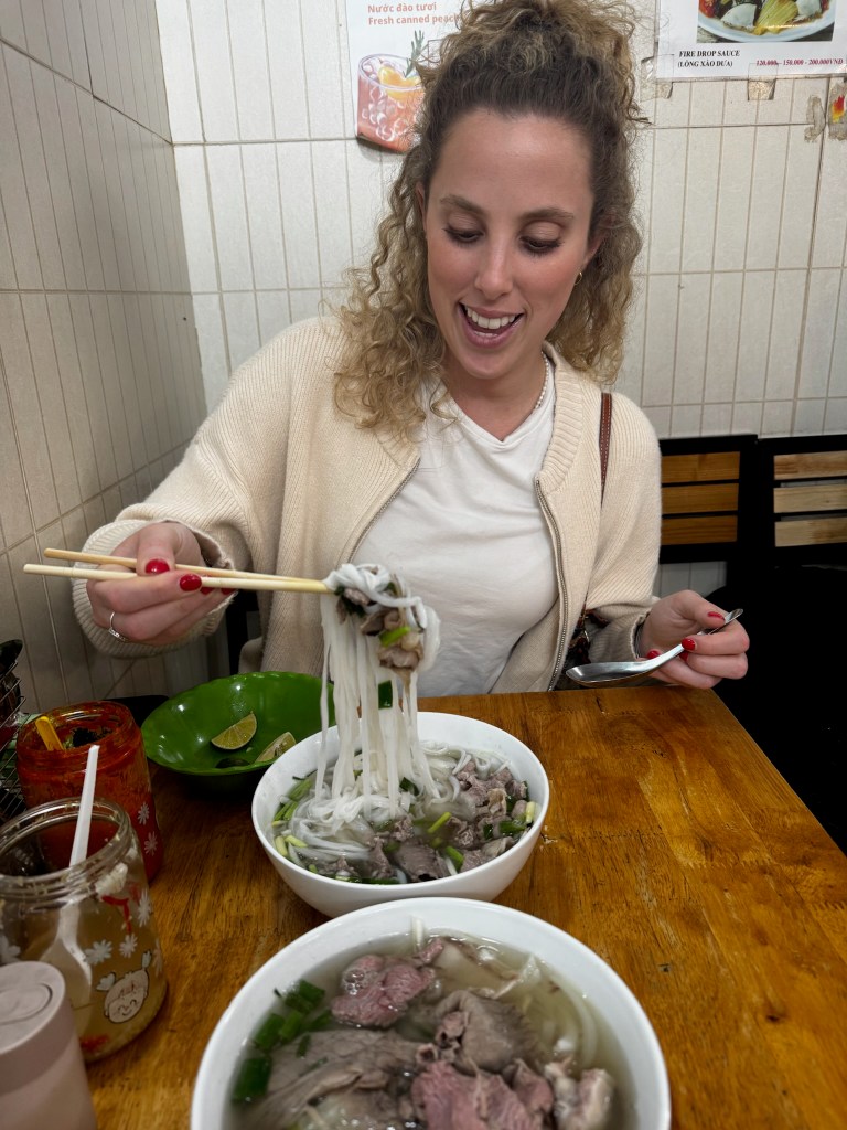 balanced Vietnamese meal - Pho 