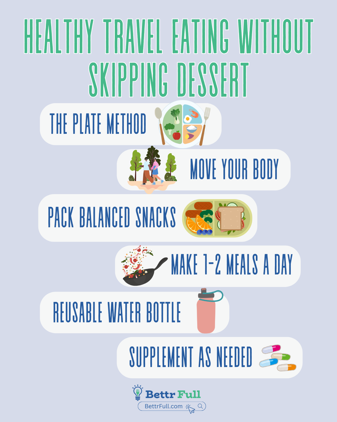 How to Stay on Track with Nutrition on Vacation (Without Skipping the Dessert)